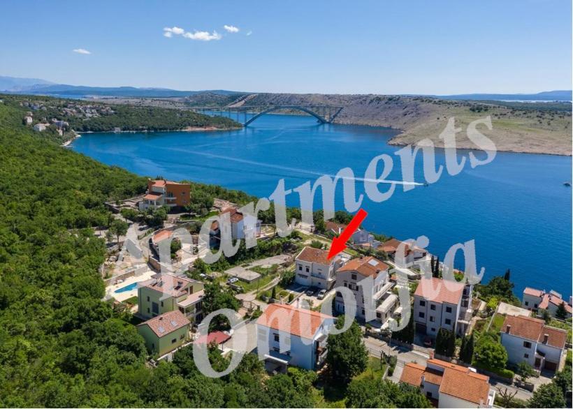Apartments Omorfia Kraljevica Exteriér fotografie